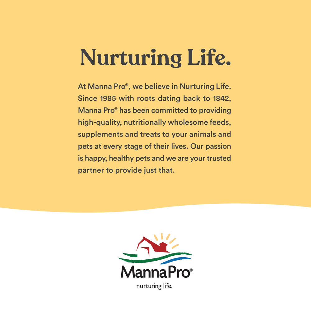 Fórmula multi-especies de Manna Pro para soporte digestivo