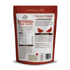 Manna Pro Harvest Delight: granos-y-semillas, fuente natural de energía para ponedoras.