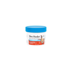Manna Pro Hen Healer ungüento 2oz en lata protege heridas.