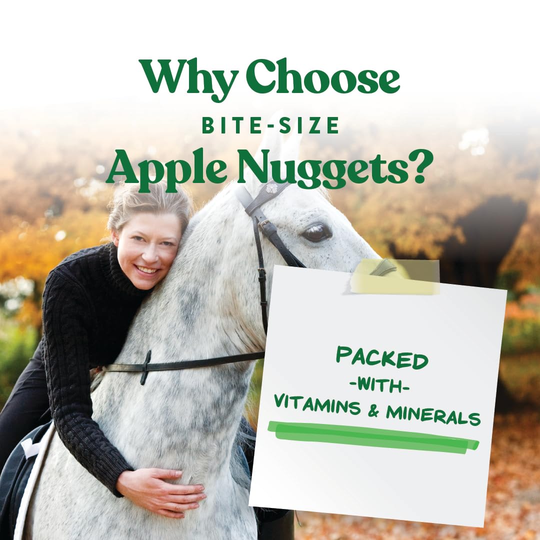 Manna Pro Bite-Size Nuggets para entrenamiento portátil en la pista o collera.