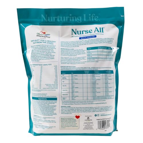 Manna Pro Nurse All - probióticos para apoyar la microbiota y la digestión.