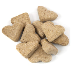 NutriGood Senior Snax textura fácil de masticar para dentición sensible.