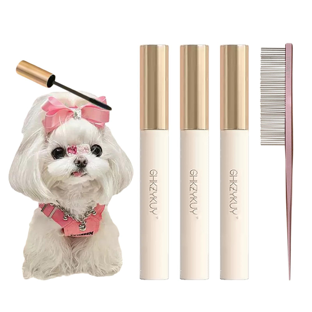MANON ROSA gel facial para mascotas, envase doble para cuidado práctico.