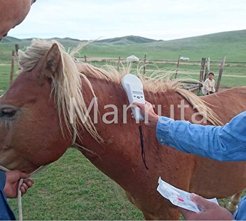 Manruta microchip con explicación de expiración de 5 años en el empaque.