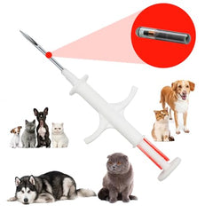 Manruta microchip ID para gato, lectura rápida y registro simplificado.