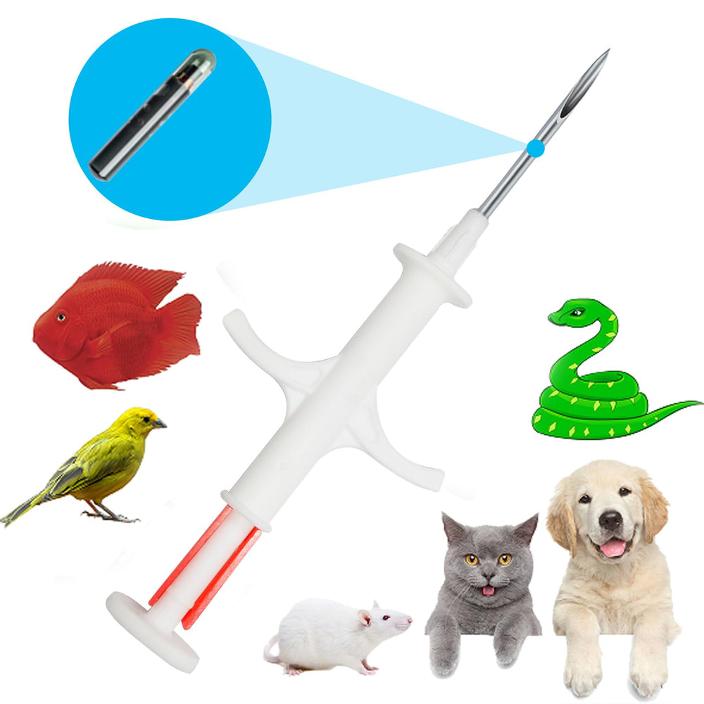 Manruta microchip para perros y gatos, implantación duradera para volver a casa.
