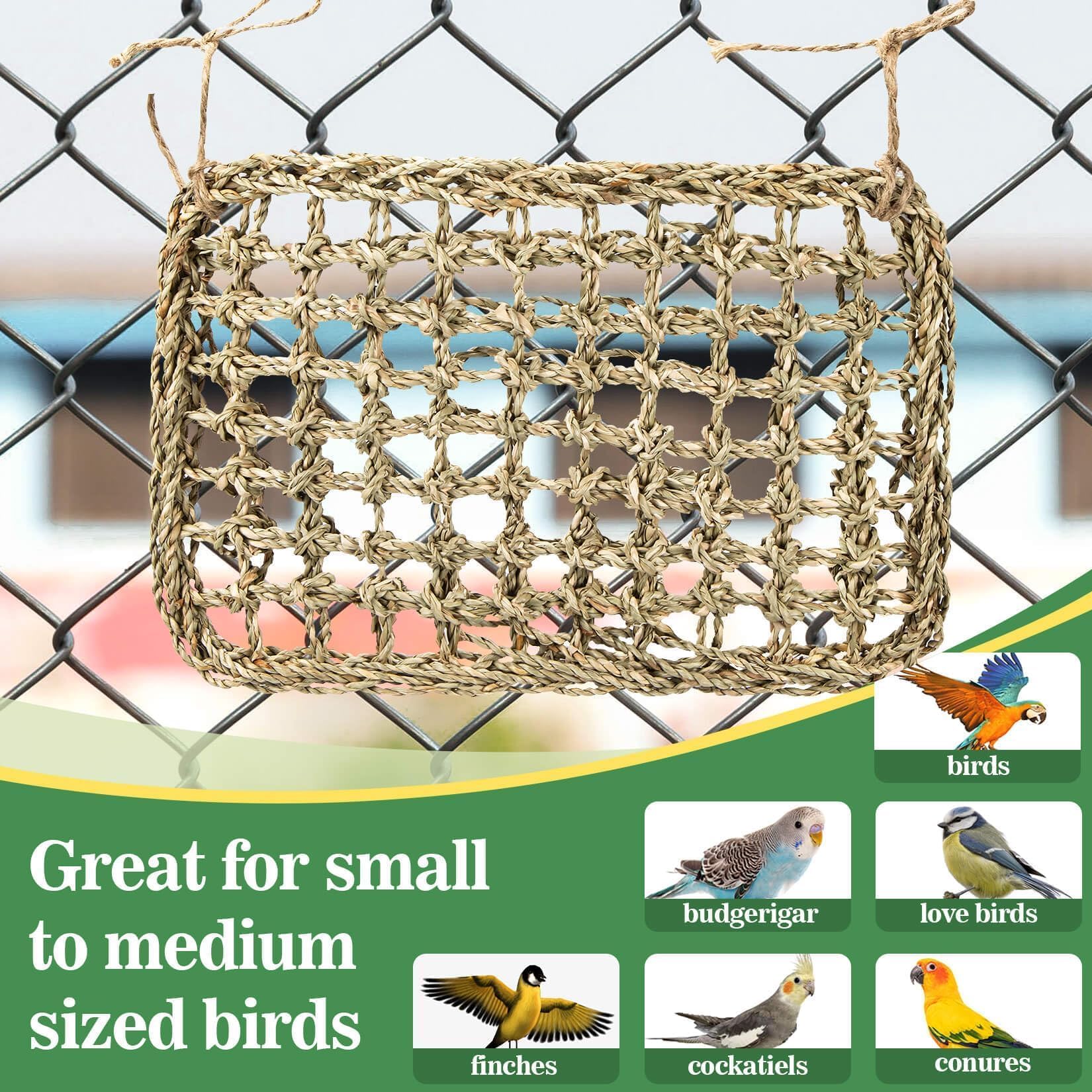 MAQIHAN material natural para aves sin sustancias artificiales