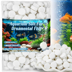 MAQIHAN sal para acuario: tabletas 150, dosificación sencilla.