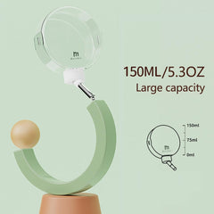 Marchul bebedero, material ABS seguro y superficie suave para mascotas.