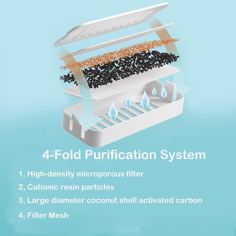 Marchul sistema de filtración cuádruple para agua más limpia