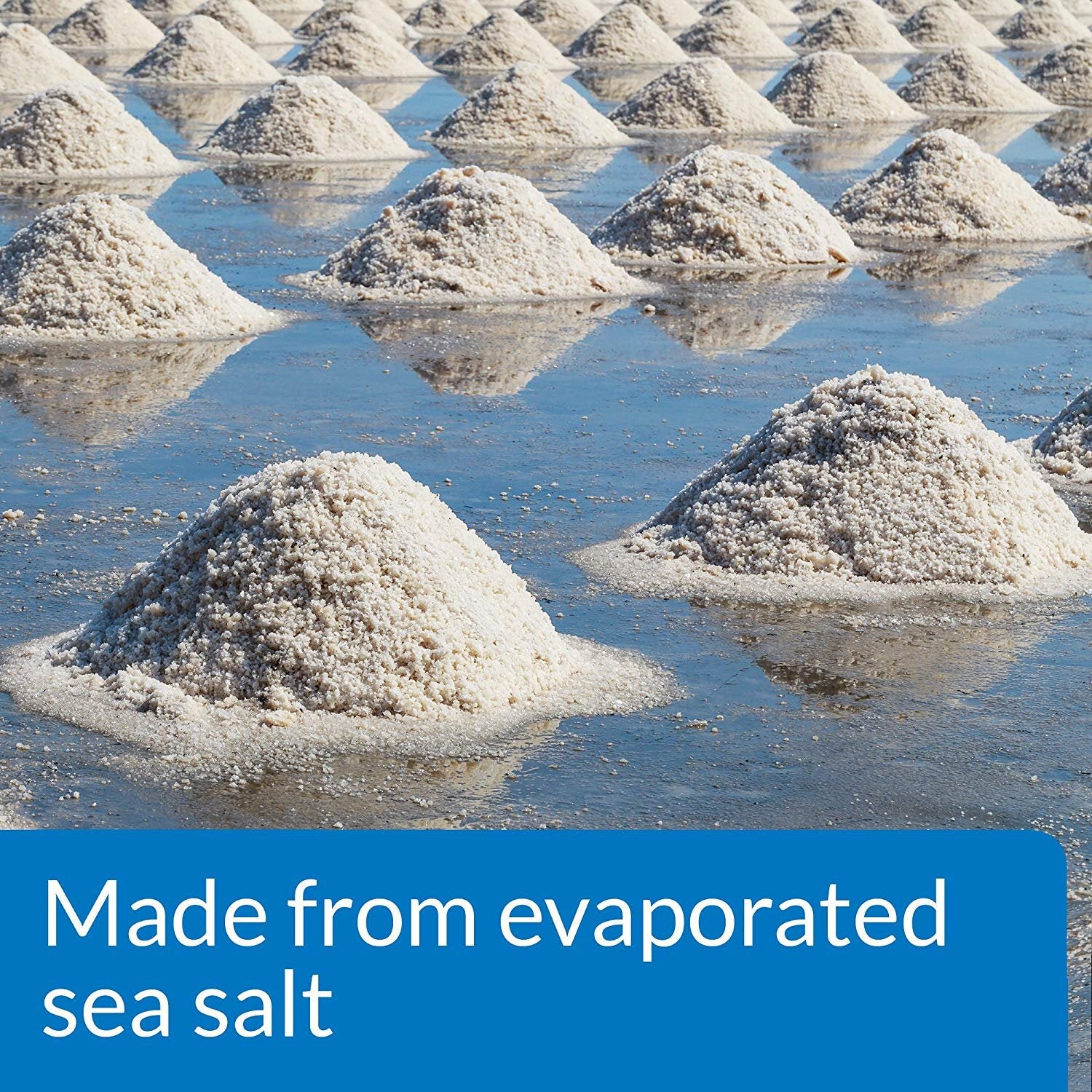 Mars Fishcare Aquarium Salt, cartón-leche, almacenamiento cómodo y seguro en casa.