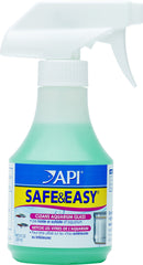 Este limpiador Mars Fishcare de acuario 8 oz elimina depósitos minerales y deja superficies limpias.