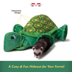 Marshall Pet Turtle Tunnel: diseño de tortuga que inspira exploración segura.