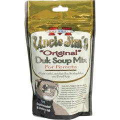 Marshall Uncle Jim’s Duk Sopa para hurones: apoyo digestivo suave y fácil de preparar.