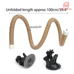 Marsrut percha flexible: adapta forma y longitud para distintos espacios.