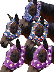 Mask-Tech caballo pack5 elastico: facilidad de colocación para turnout diario