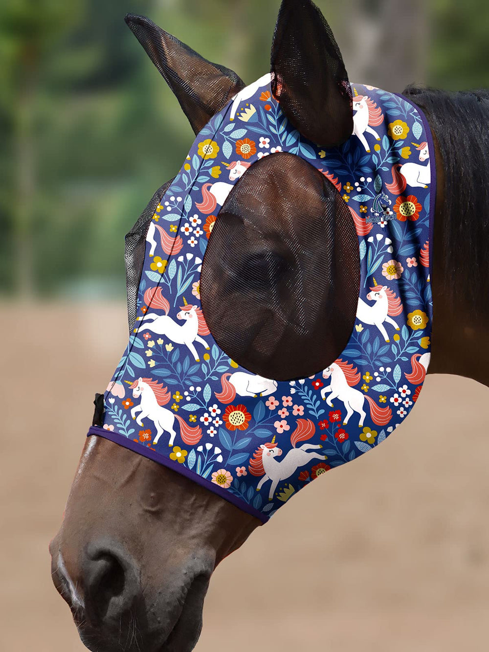 Mask-Tech caballo uso diario turnout: cómodo y práctico