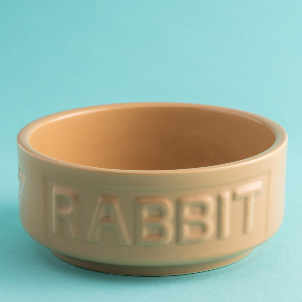 Apto para lavavajillas y microondas; Mason Cash Cane Rabbit Bowl facilita limpieza