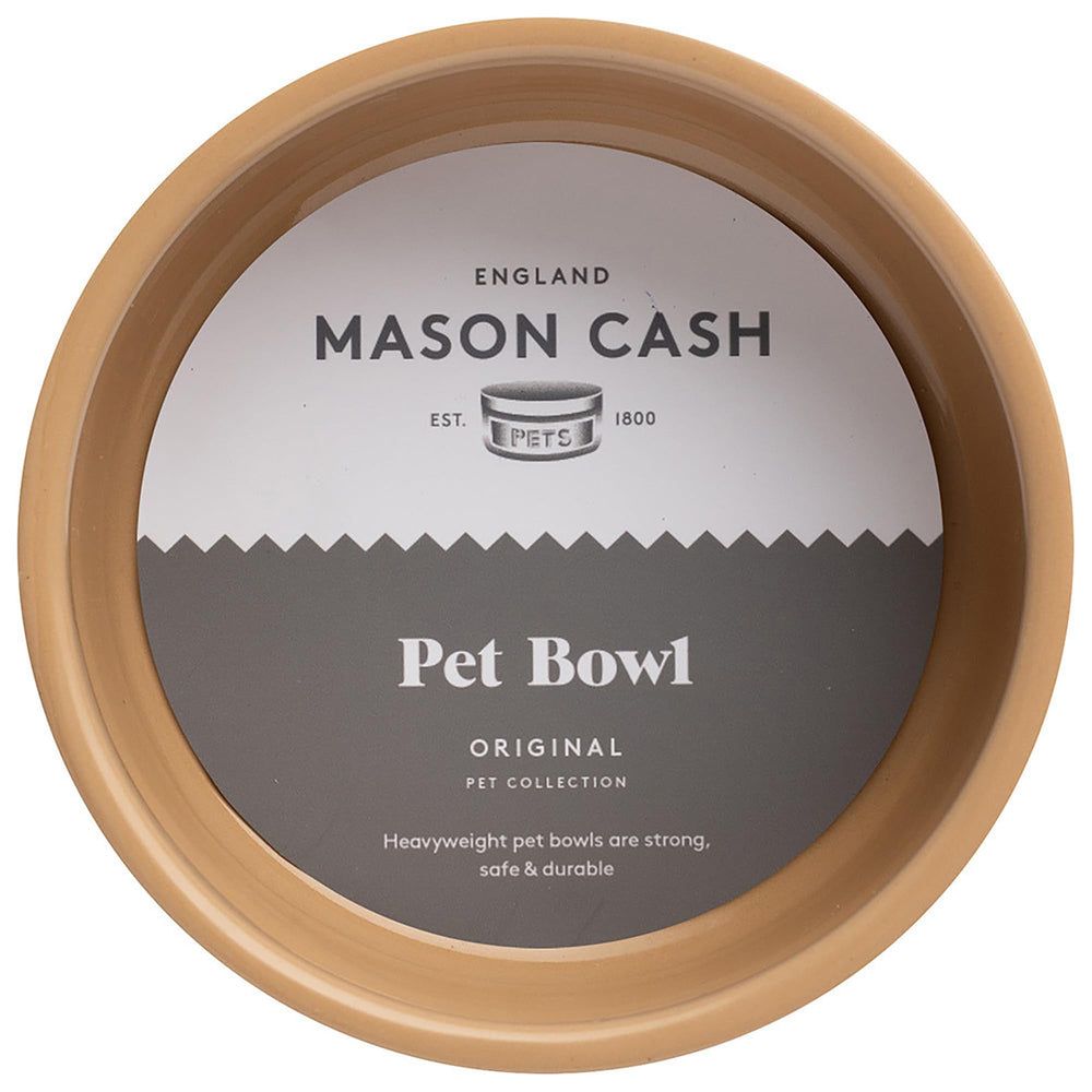 Cuenco Mason Cash Cane Rabbit de cerámica resistente, ideal para uso diario en casa