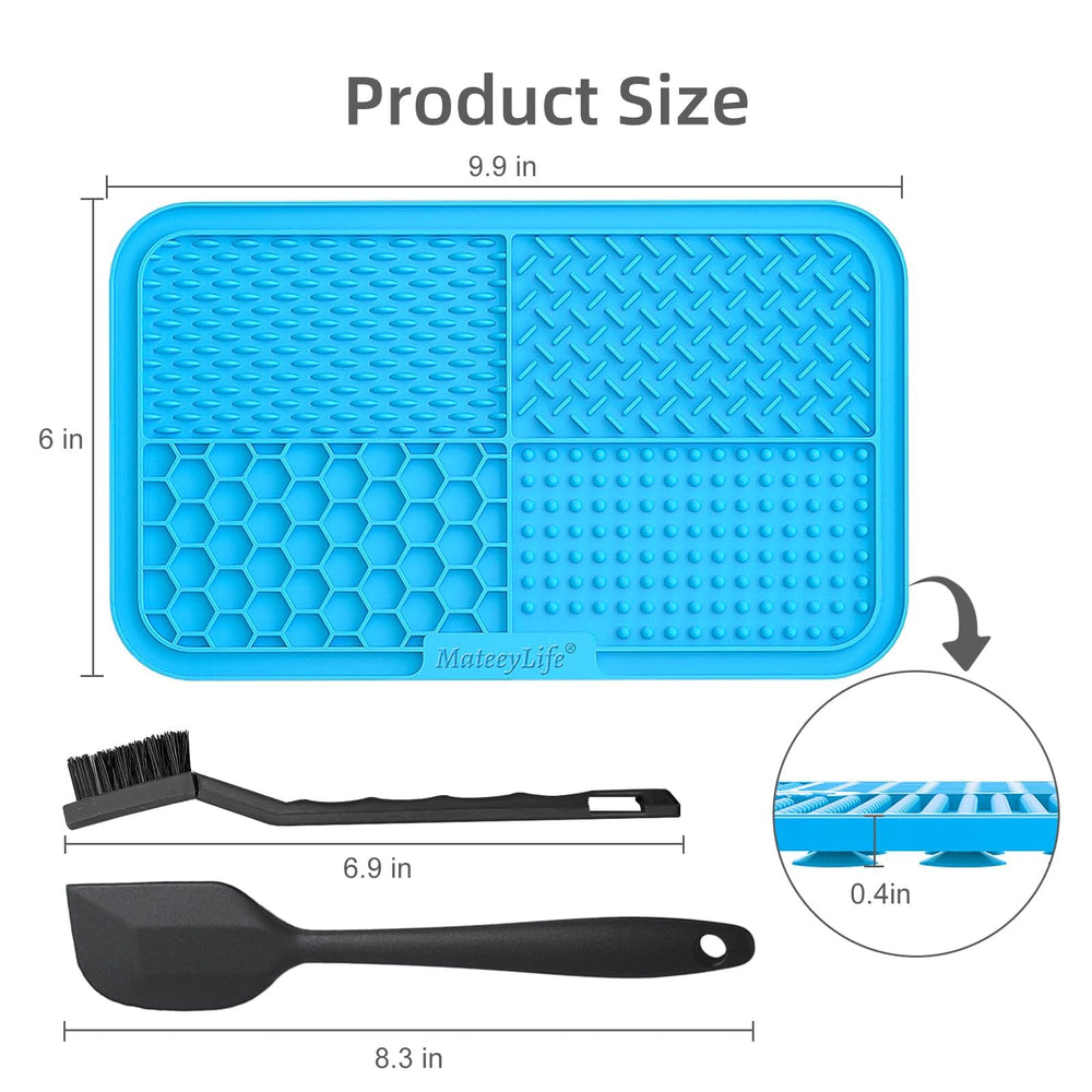 MateeyLife kit incluye espátula y cepillo para limpieza de tapetes