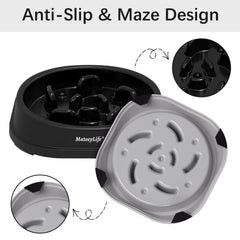 Capacidad de 1 taza de croquetas, ideal para razas pequeñas.