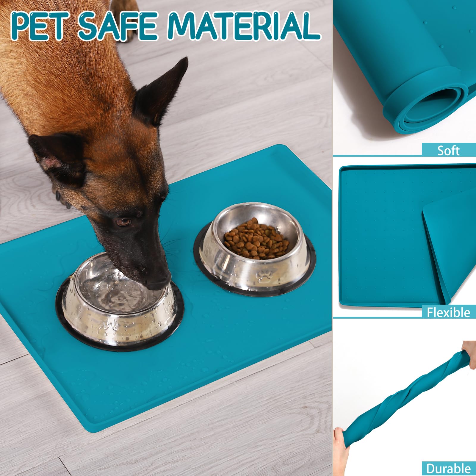 MateeyLife estera tamaños múltiples adecuada para mascotas de distintos tamaños.