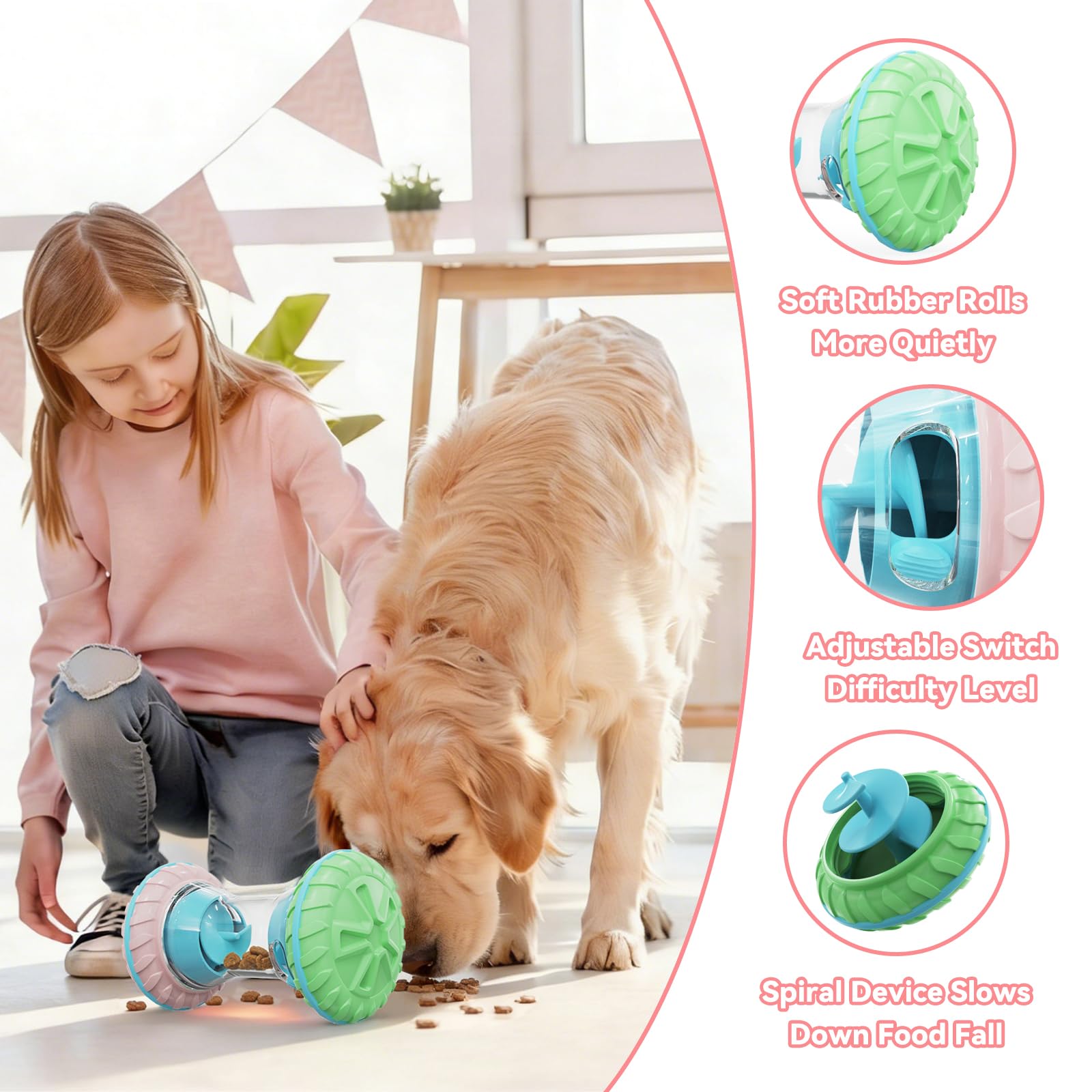 MateeyLife, alimentador lento de puzzle, convierte comidas en juego saludable de 20 minutos.