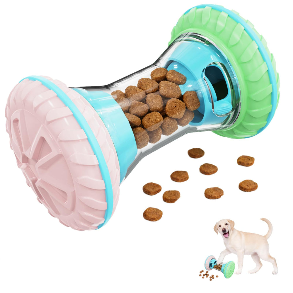 MateeyLife, juguete puzzle mancuerna duradero para perros, estimula la mente durante el juego.