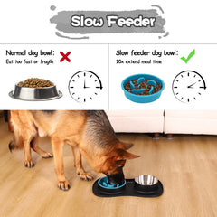 Este plato de agua inoxidable de MateeyLife garantiza agua limpia para tu mascota.