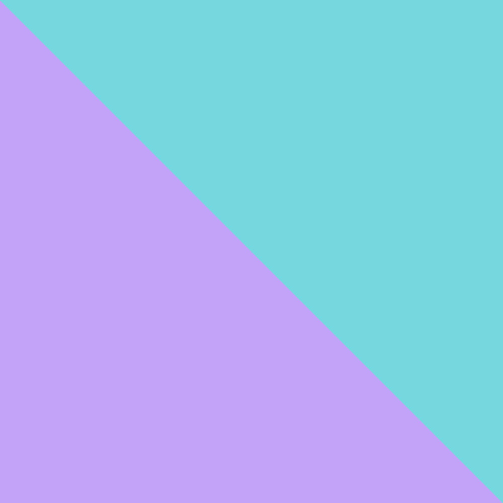 Tapete lamer MateeyLife colores morado y azul claro para hogares modernos