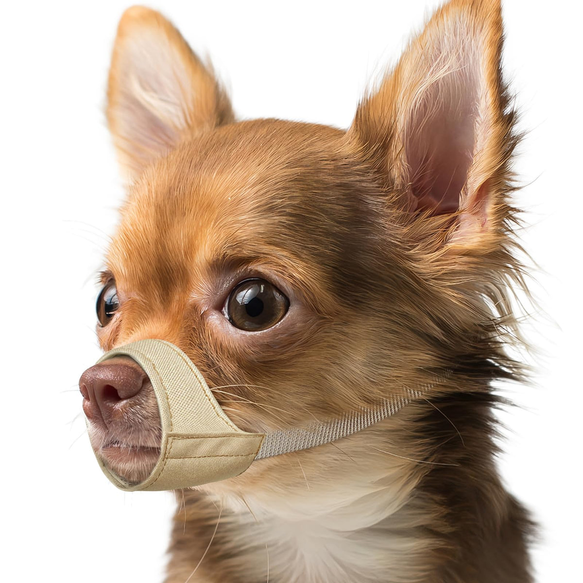 Bozal Mayerzon para perro chihuahua, ajuste cómodo para uso diario