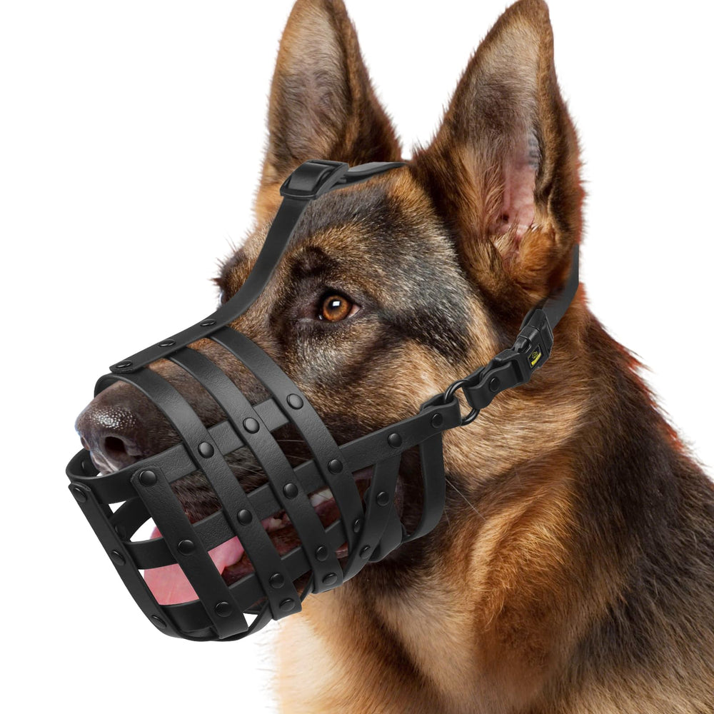 Mayerzon mordaza para perro: ajuste rápido con hebillas seguras