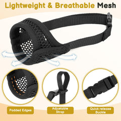 Mayerzon musera de malla transpirable para paseos cómodos.