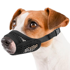 Mayerzon musera de malla para perros pequeños con ajuste cómodo.