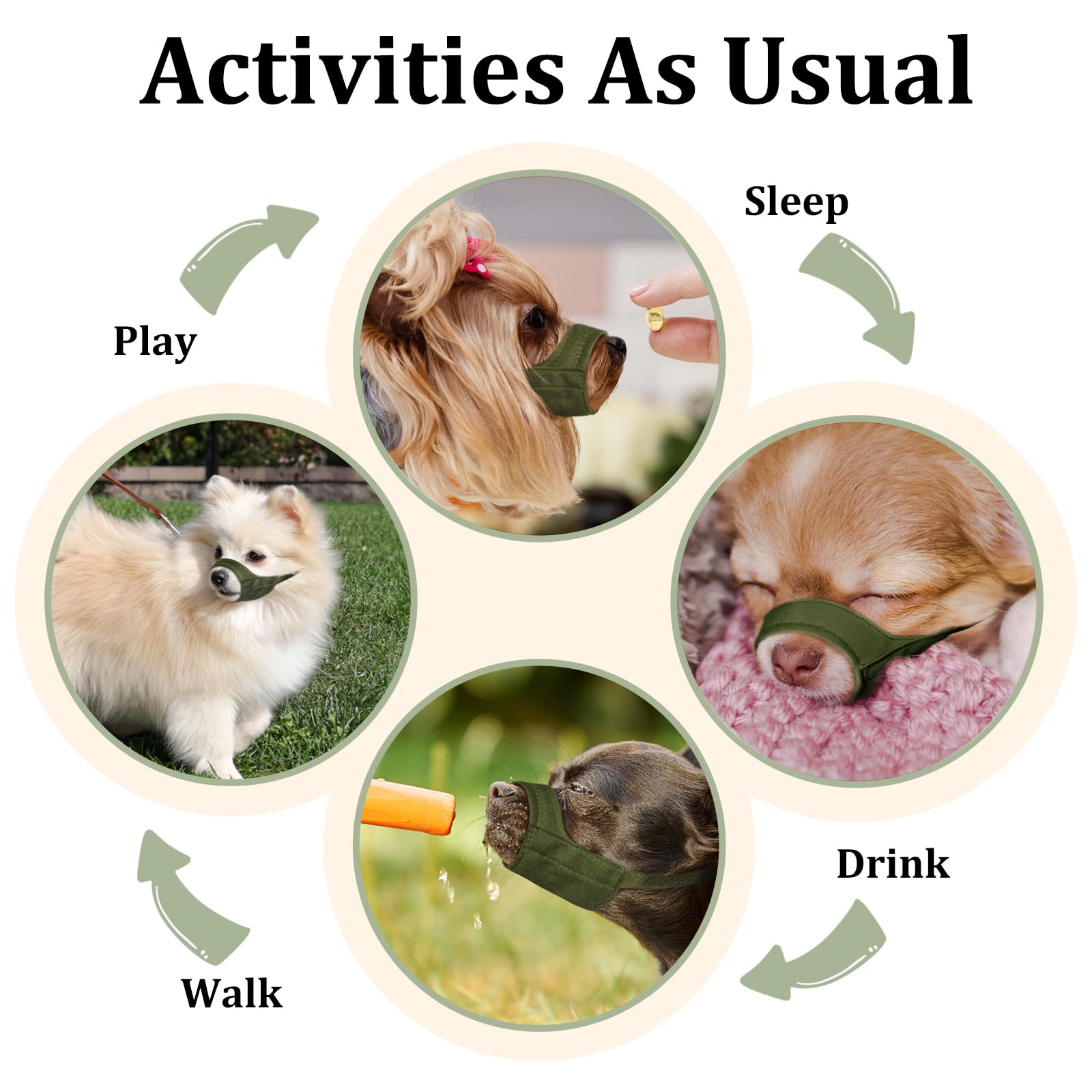Mayerzon Muzzle: confort y seguridad para salidas y visitas al veterinario.