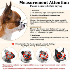 Mayerzon Muzzle facilita el cuidado del pelaje y las visitas al veterinario.