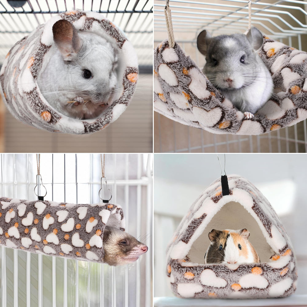 MCEAST conjunto de accesorios para jaula, apto para varias mascotas.