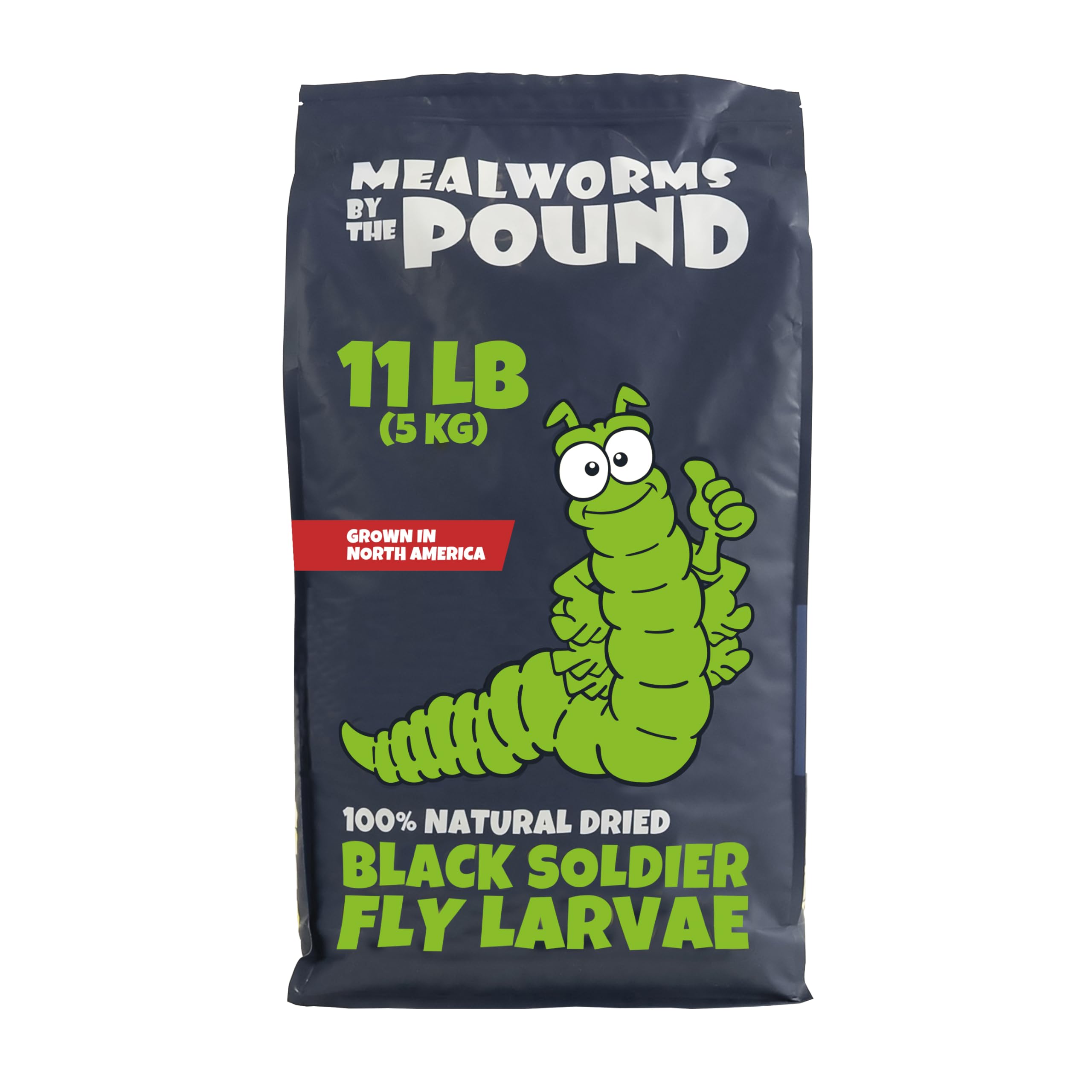 Mealworms by the Pound - lote norteamericano seco para aves y reptiles.