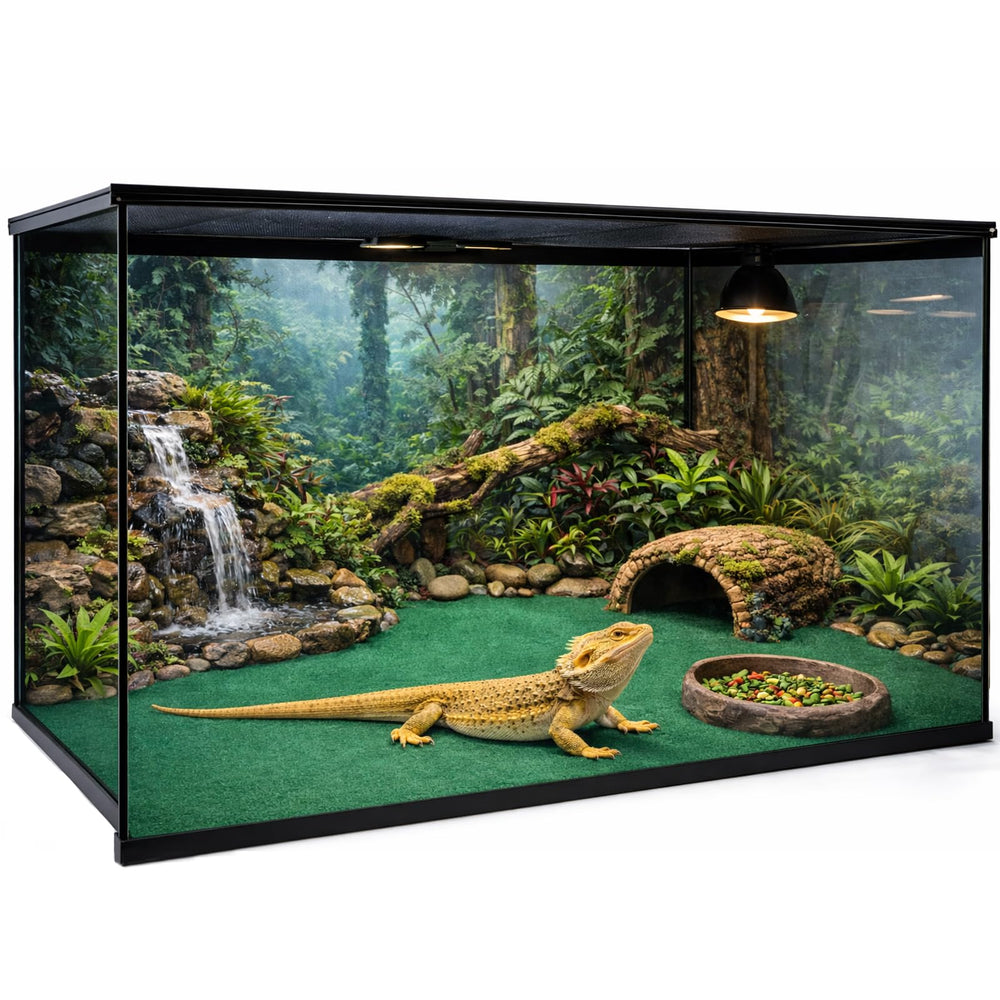 Alfombra Mechpia para tortuga, protección y comodidad.