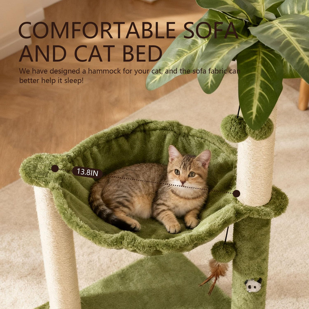 MECOOL Arbol para gatos: montaje sencillo en minutos