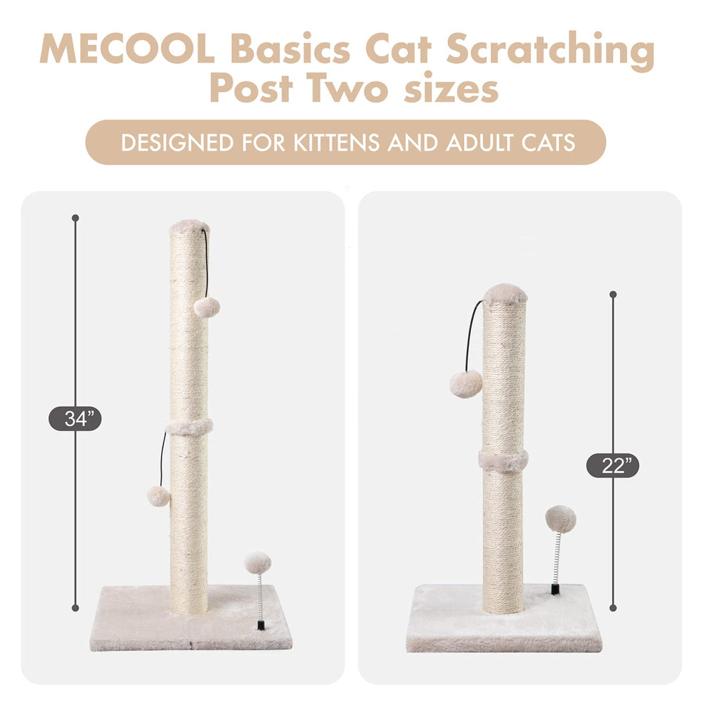 MECOOL ensamble fácil, incluye tornillos e instrucciones.