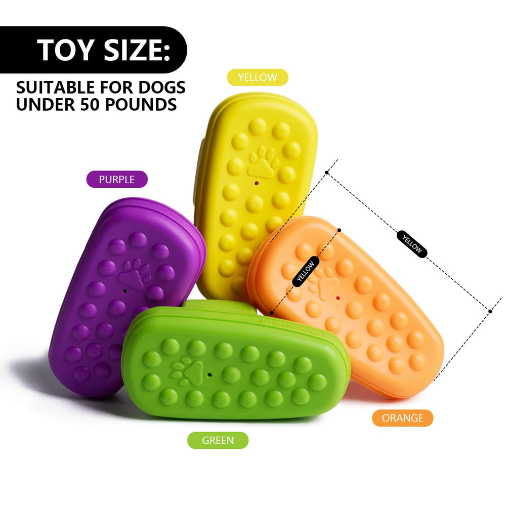 MECOOL juguete para perro con dentición y sonido, uso en interior o exterior
