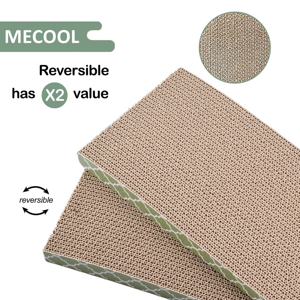 MECOOL par de rascadores para gatos para entrenamiento en casa
