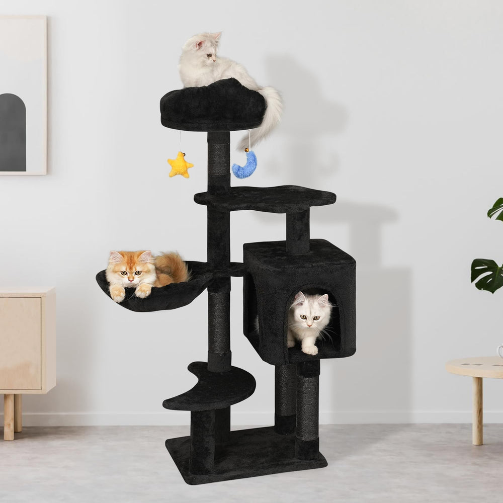 Meecal Condo Gato Suave: rincón privado para esconderse y descansar.