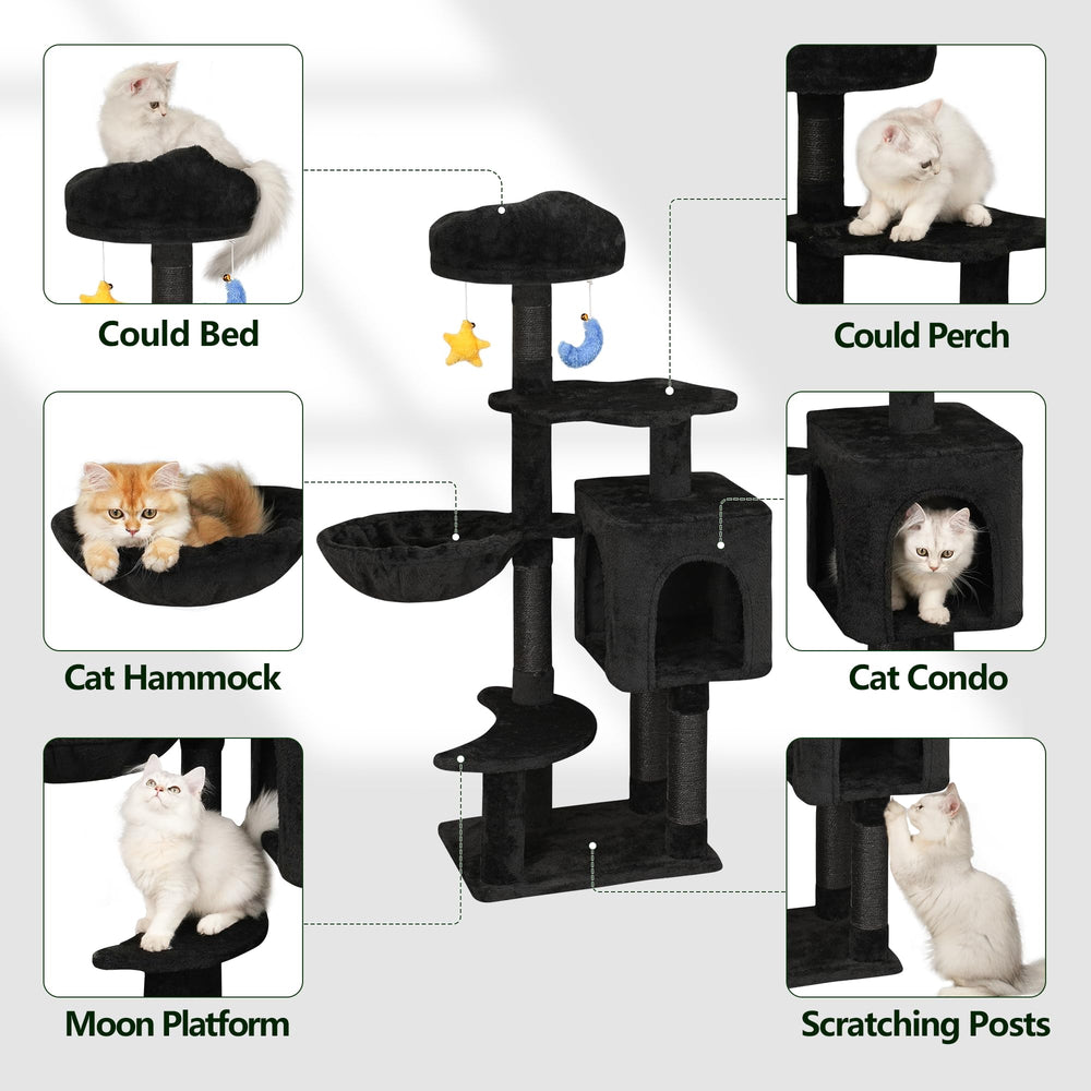 Meecal Juguetes Colgantes Gato: estimulan juego interactivo y curiosidad.