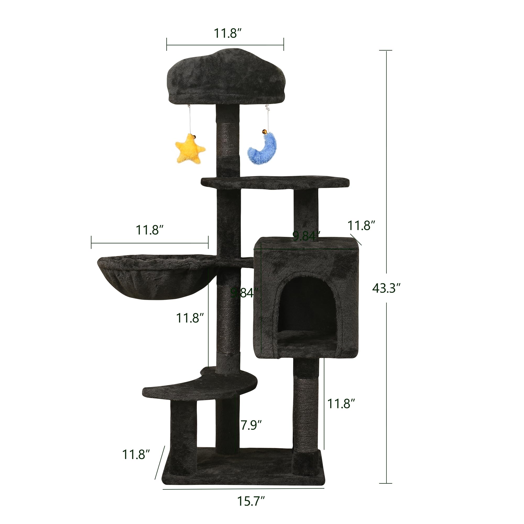 Meecal Postes Rascado Sisal: canalizan arañados y cuidan tus muebles.