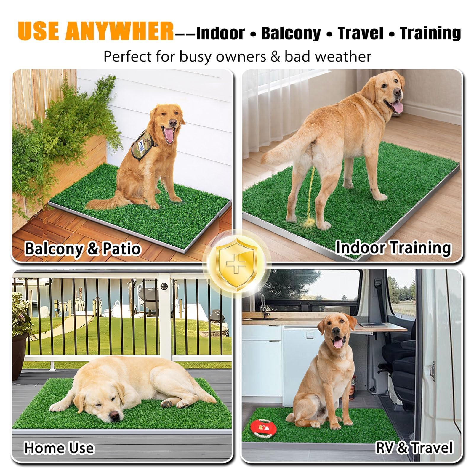 Meegood higiene y comodidad en casa para perros.