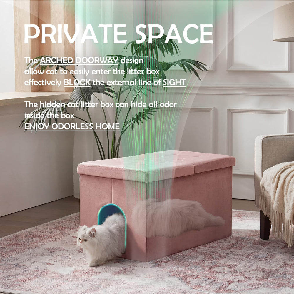 MEEXPAWS diseño-terciopelo elegante se integra en la habitación