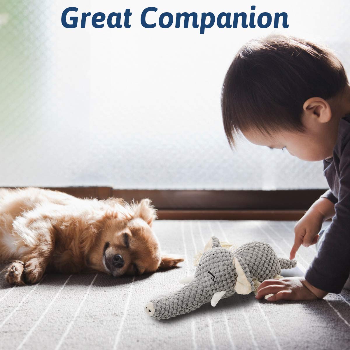 MewaJump Juguete interactivo para perros pequeños y medianos, ideal para juego doméstico.