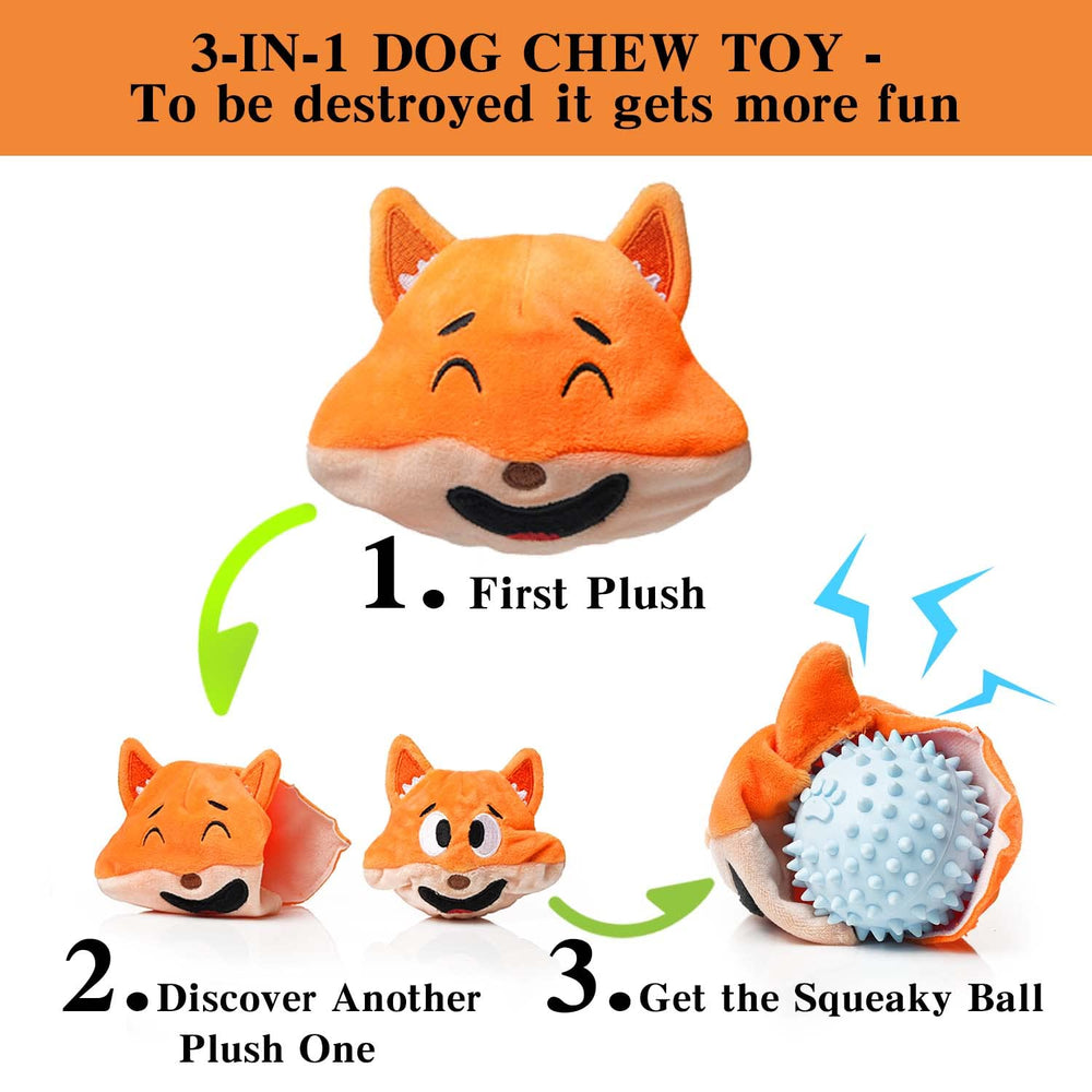 Mejawump juguete anti ansiedad para perros, ideal para soporte emocional ligero.